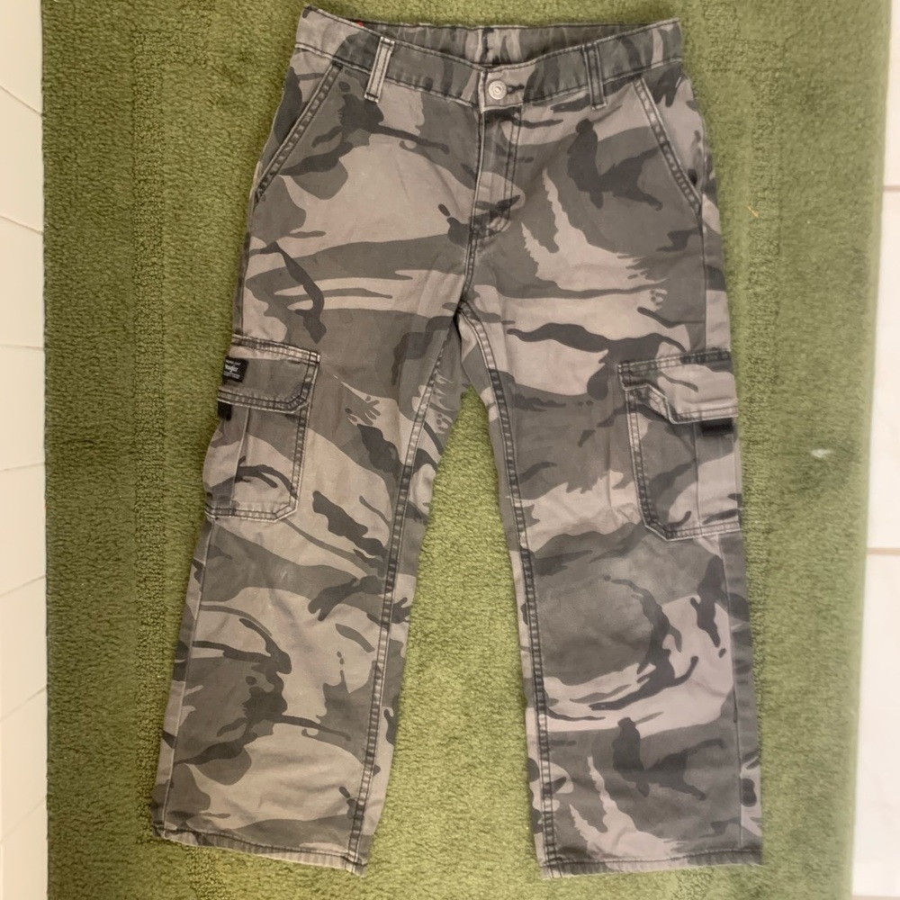 Capris cargo pants